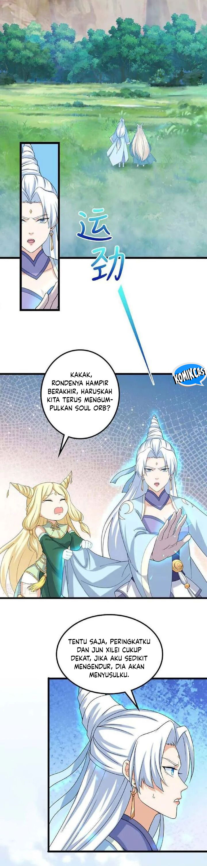Against the Gods chapter 635